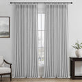Pinch Pleat Extra Wide 70 Inch Curtains 96 Inches Long 2 Panels Set by PleatedDrapes