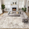 LOONGRUG 10x14 Area Rugs Washable Large Neutral Modern Living Room Rug | by LOONGRUG