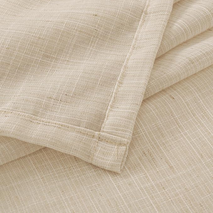 BGment Natural Linen Curtains 78 Inches Long - Image 9