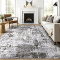 LOONGRUG 10x12 Area Rug Washable Large Neutral Modern Living Room Rugs | by LOONGRUG