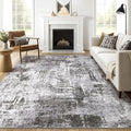 LOONGRUG 7x10 Area Rug Washable Large Neutral Modern Living Room Rugs | by LOONGRUG