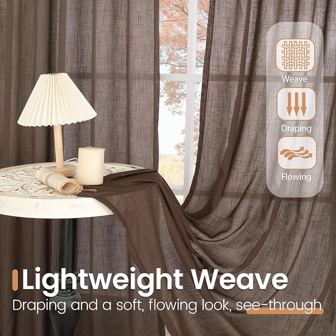 BGment Extra Long 108 Inch Length Curtains - Image 4