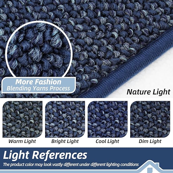 BEQHAUSE Kitchen Rugs 20"x32", Non-Slip Kitchen Mats - Image 5
