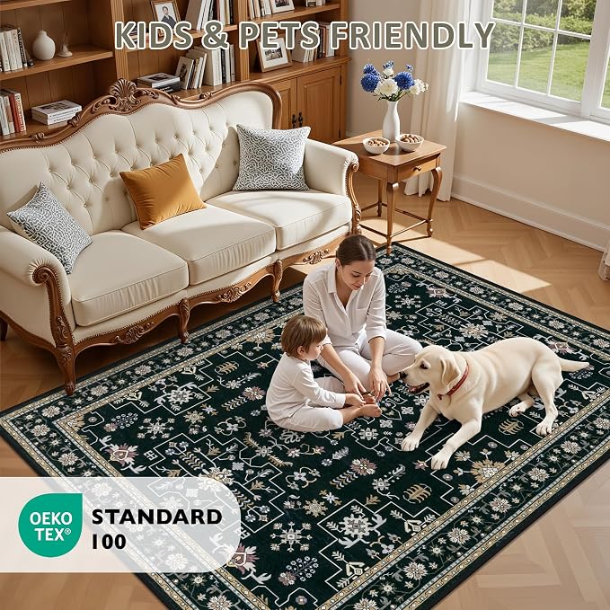 Hallway Runner Rug: 2.6x8 Kitchen Boho Rugs - Image 9