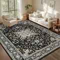 6x9 Area Rugs Living Room: Washable Rug by EXPEDIX