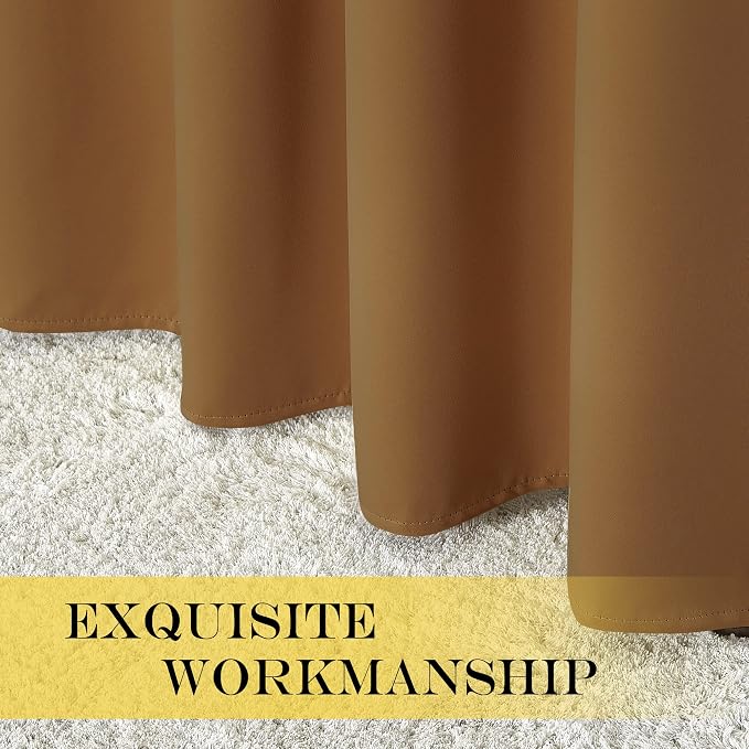 NICETOWN Blackout Curtains 84 Inch Length, Thermal Insulated Curtains - Image 5