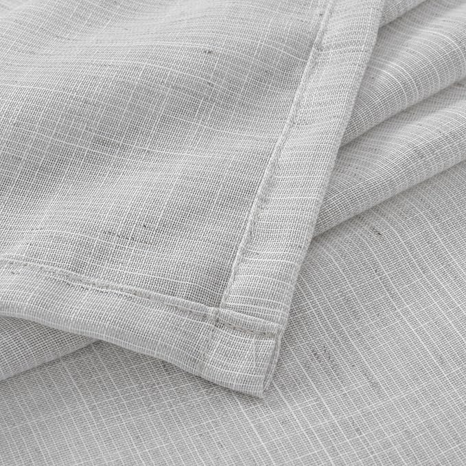 BGment Long Linen Curtains 102 Inch Length - Image 8