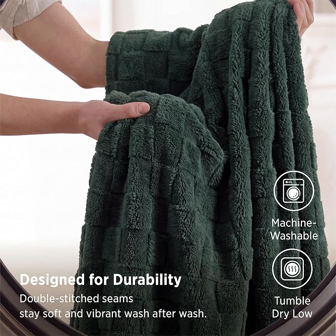 Bedsure GentleSoft King Size Spring Blanket - Image 6