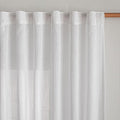 MYSKY HOME Floor to Ceiling Curtains 102 Inches Long White Sheer Window Drapes by MYSKYHOME