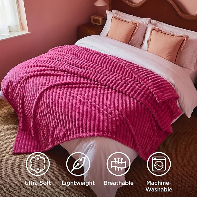 Bedsure Soft Queen Size Blanket - Image 5
