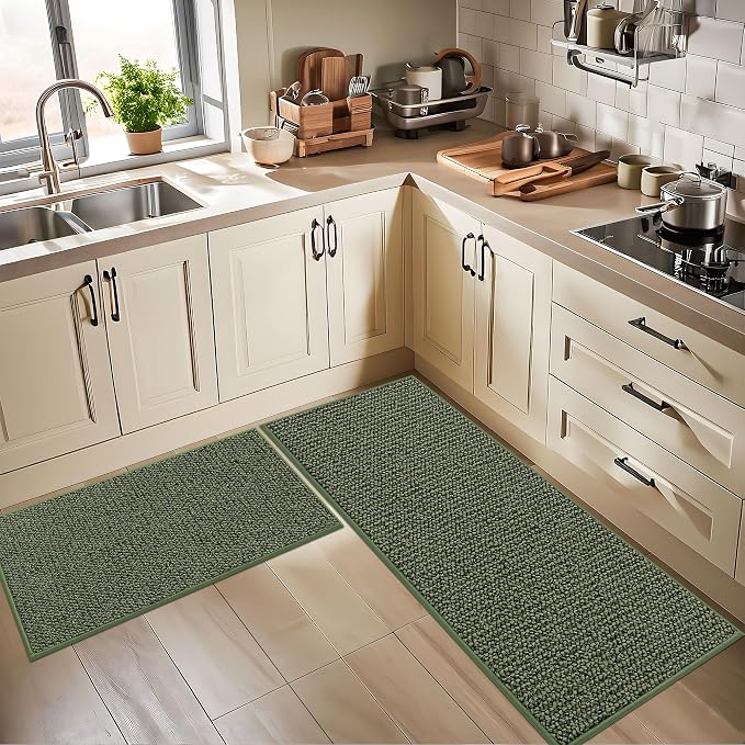 BEQHAUSE Kitchen Runner Rugs 24"x60", Kitchen Mats - Image 8