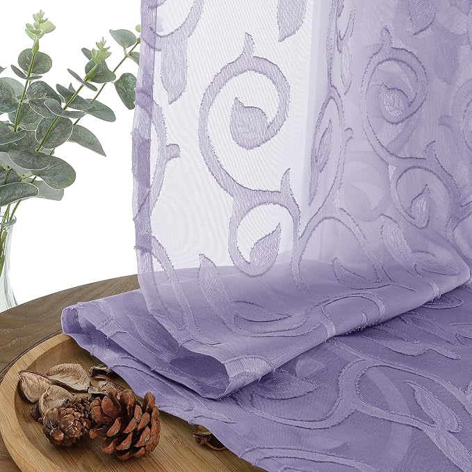 Furman Sheer Curtains 45 inch Length - Image 6
