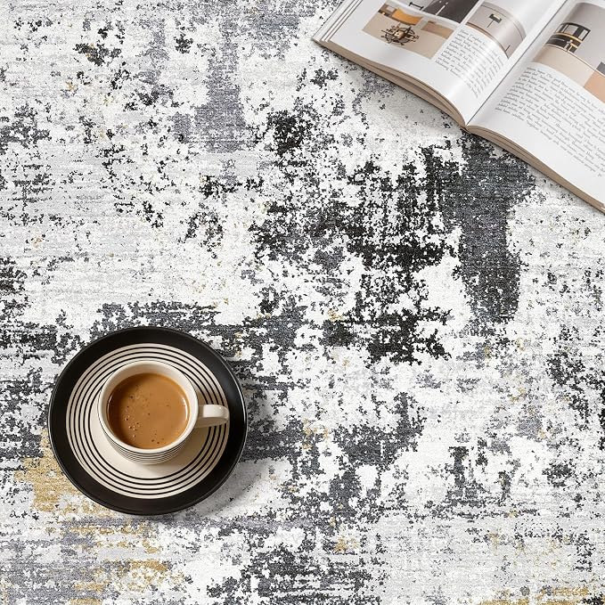 UERMEI 10x14 Area Rug for Living Room - Image 9