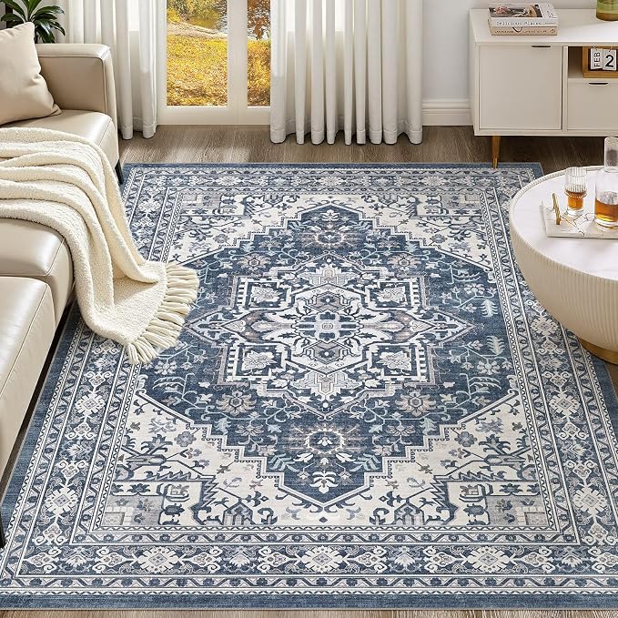 UERMEI 10x14 Area Rug for Living Room - Image 4