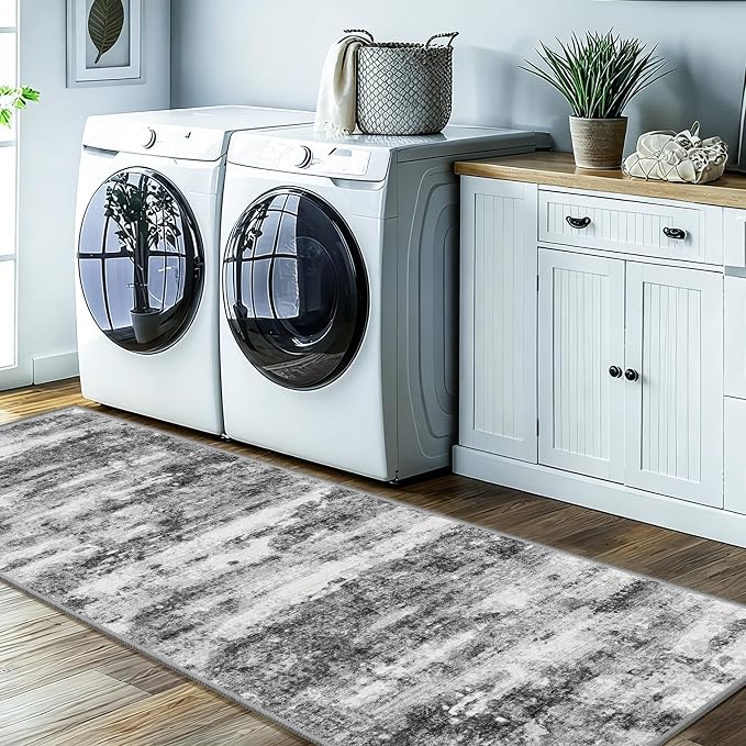 3x8 Runner Rug Non Slip Washable Rugs - Image 7