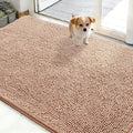 OLANLY Dog Door Mat for Muddy Paws 50x30, Super Absorbent Chenille Mud Mat | by OLANLY
