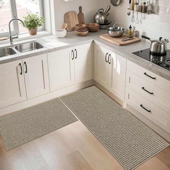 BEQHAUSE Kitchen Runner Rugs 20"x48", Kitchen Mats - Image 8
