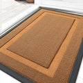 OLANLY Front Door Mat Outside 29.5x17, All-Season Heavy-Duty Rubber Doormat | by OLANLY