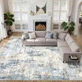 LOONGRUG 12x15 Area Rug Washable Large Neutral Modern Living Room Rugs | by LOONGRUG