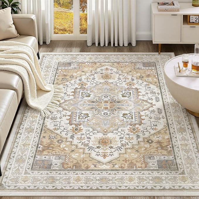 UERMEI 9x12 Area Rug for Living Room by UERMEI