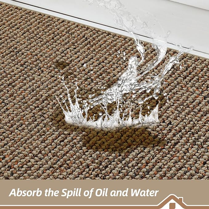 BEQHAUSE Kitchen Runner Rugs 24"x60", Kitchen Mats - Image 3