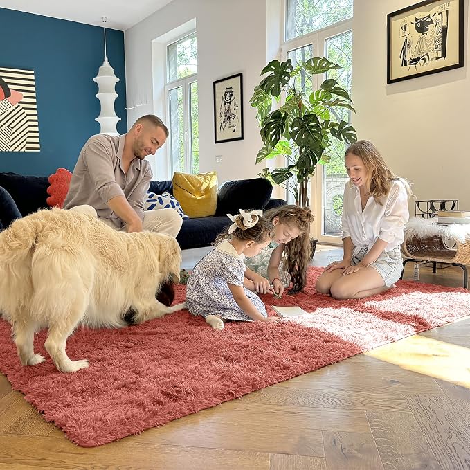 OLANLY 2x6 Machine Washable Runner Rugs - Image 5