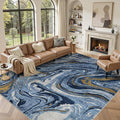 DMOYEST 8x10 Area Rug for Living Room by DMOYEST