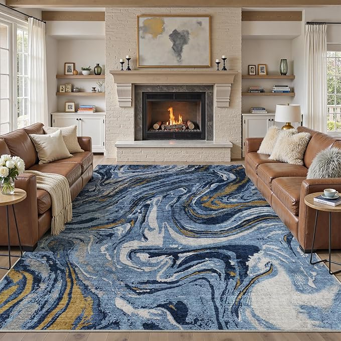 DMOYEST 10x12 Area Rug for Living Room - Image 5