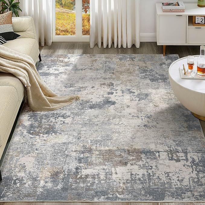 UERMEI 9x12 Area Rug Living Room Rugs by UERMEI