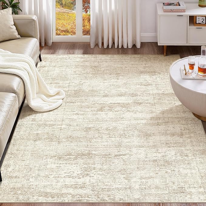 UERMEI 5x8 Washable Area Rug by UERMEI