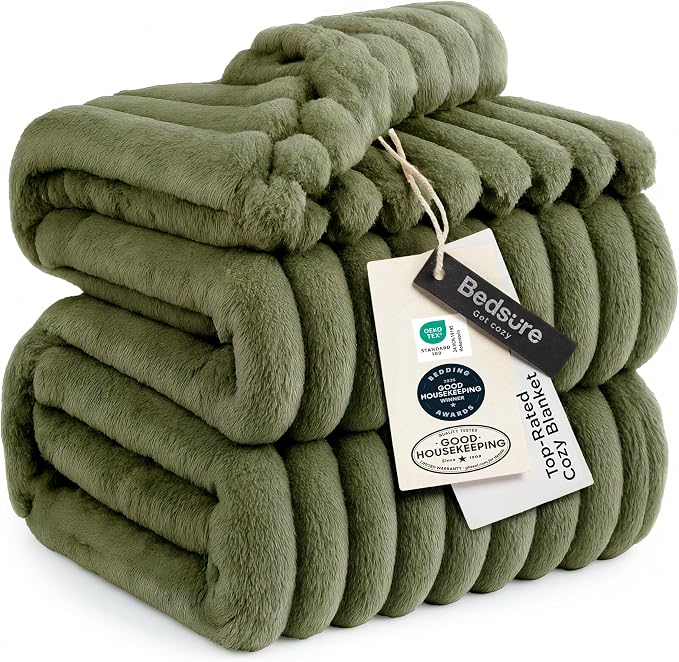 Bedsure Soft Cal King Size Blanket by Unknown