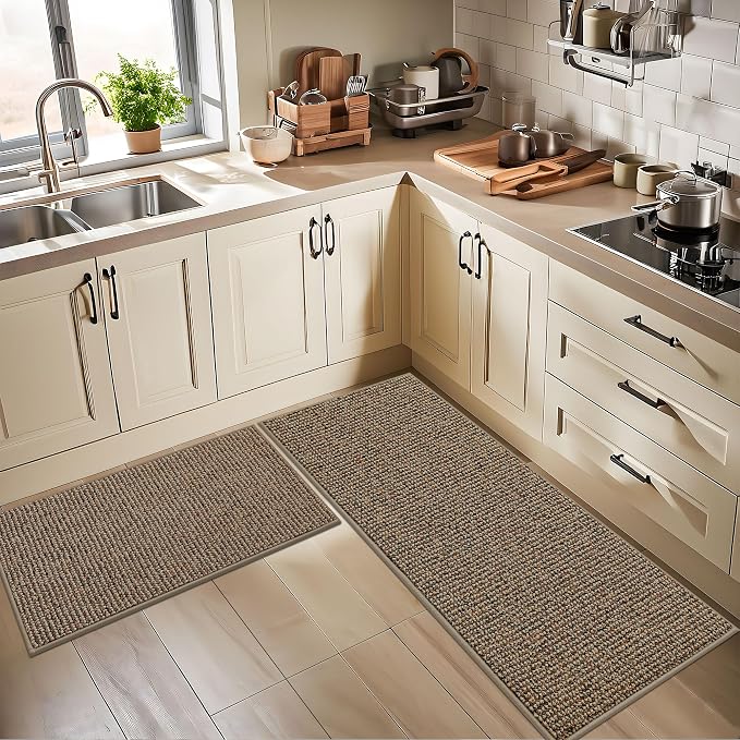 BEQHAUSE Kitchen Runner Rugs 24"x72", Kitchen Mats - Image 8