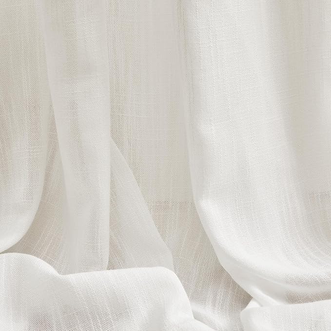MYSKY HOME 90 Inch Curtains for Sliding Glass Door Windows, Living Room - Image 8