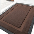 OLANLY Front Door Mat Outside 33x21, All-Season Heavy-Duty Rubber Doormat | by OLANLY