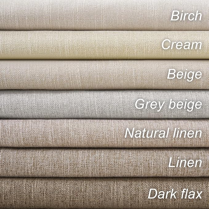 Topfinel 54 Inches Long Short Small Window Blackout Curtains Boho Farmhouse - Image 6