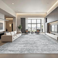 8x10 Area Rugs for Living Room, Large Washable Rug, Dining Room, Low Pile by Restydon