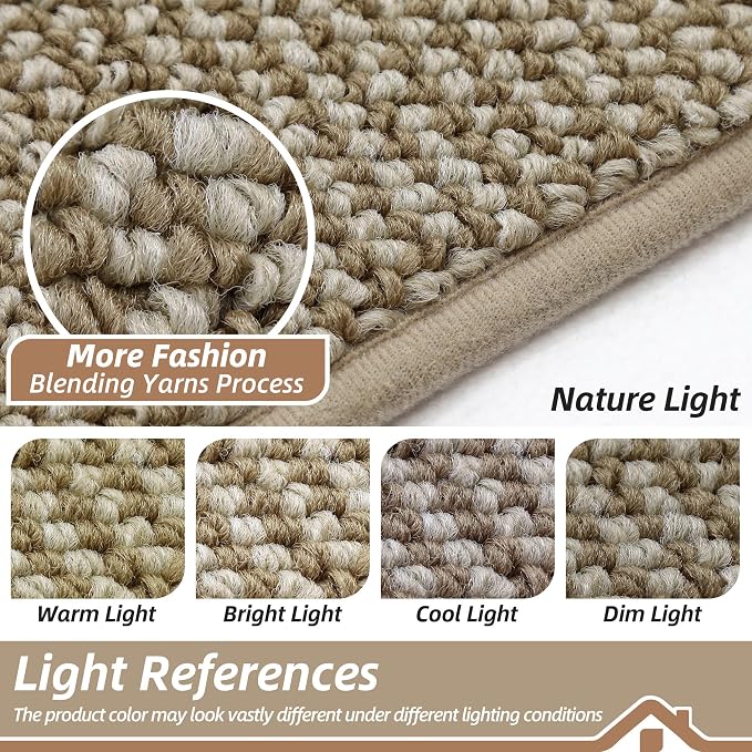 BEQHAUSE Kitchen Runner Rugs 24"x84", Kitchen Mats - Image 5