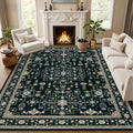 10x12 Area Rugs Living Room: Washable Boho Rug by EXPEDIX
