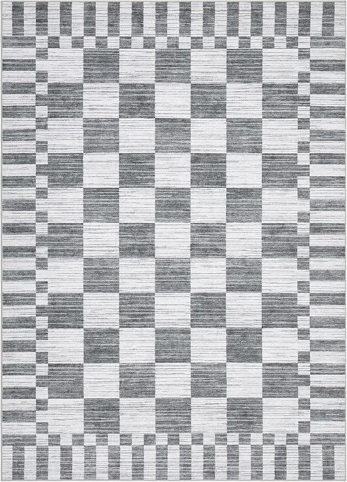 GarveeHome Checkered Rug 3x5 Area Rugs - Image 4