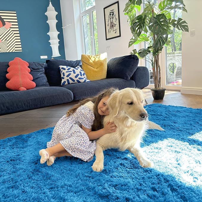 OLANLY 6x9 Machine Washable Large Area Rugs - Image 3