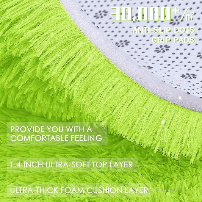 OLANLY 6x9 Machine Washable Large Area Rugs - Image 5