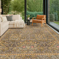 Washable Living Room Rug 10x12 by HazoHaus