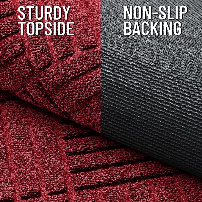OLANLY Front Door Mat Outside Entrance 33x21, Waterproof Heavy-Duty Doormat | - Image 4