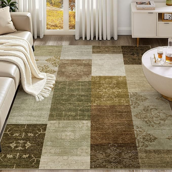 UERMEI 9x12 Area Rug for Living Room - Image 5