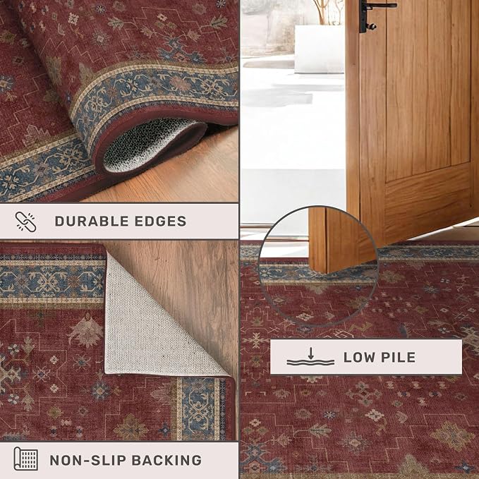 Washable 3x5 Entry Way Rugs Indoor - Image 5