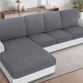 H.VERSAILTEX Backrest Cushion Covers Sectional Couch Back Cushion Covers by HVERSAILTEX