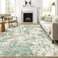 LOONGRUG 9x12 Area Rug Washable Large Neutral Modern Living Room Rugs | by LOONGRUG