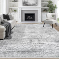Aelenmu 9x12 Area Rugs for Living Room Washable Bedroom Dining Room Grey | by Aelenmu