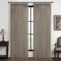 Pinch Pleated Extra Wide Bedroom Curtains 70 x 84 Inches Long 2 Panels Set by PleatedDrapes
