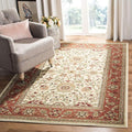 SAFAVIEH Lyndhurst Area Rug 6x8, Traditional Ivory & Rust LNH212R by Unknown